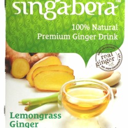 Singabera Ginger Lemongrass Drink 5.1 OZ