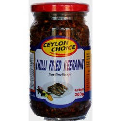 Ceylon Choice Chilli Fried Keeramin 200g