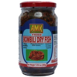 AMK Fried Bombili Dry Fish with Onion