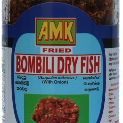 AMK Fried Bombili Dry Fish with Onion