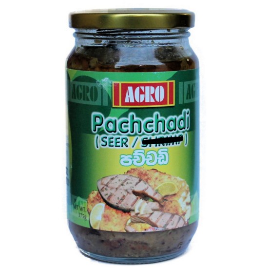 Agro Seer Fish Pachchadi 350g