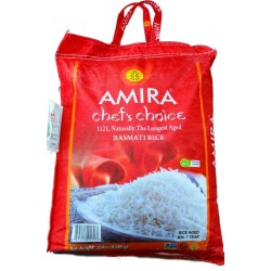 AMIRA Chef's Choice Basmati Rice 20 lb