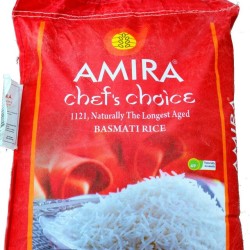 AMIRA Chef's Choice Basmati Rice 20 lb