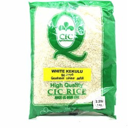 CIC White Kakulu Rice 1kg
