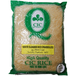 CIC White Slender Rice (Parboiled) 5kg