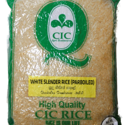 CIC White Slender Rice (Parboiled) 5kg