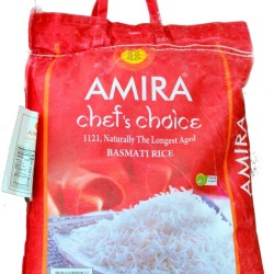 AMIRA Chef's Choice Basmati Rice 10lb