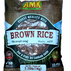 AMK Brown Rice 1kg