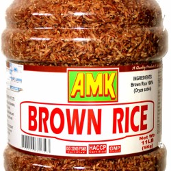 AMK Brown Rice 5kg Poly Pack