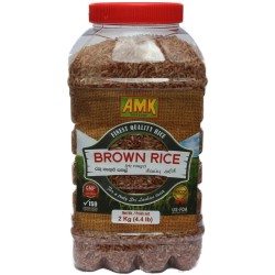 AMK Brown Rice 2 kg 