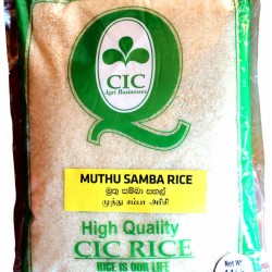 CIC Muthu Samba Rice 11lb