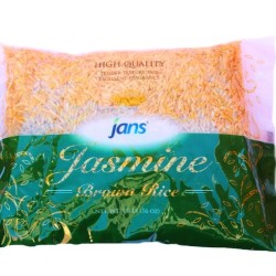 jans Jasmine Brown Rice 1LB