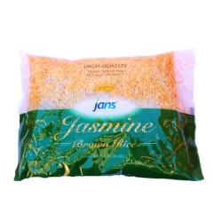 jans Jasmine Brown Rice 1LB