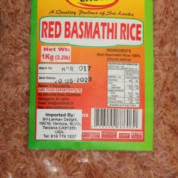 AMK Red Basmati Rice 1kg