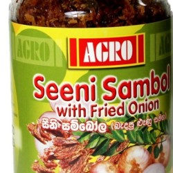 Agro Seeni Sambol With Fried Onion 250g