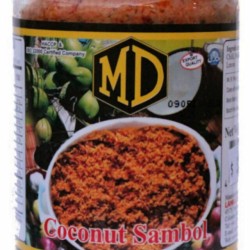 MD Coconut Sambol Bot 350g
