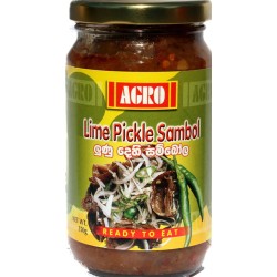 Agro Lime Pickle Sambol 350g