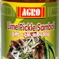 Agro Lime Pickle Sambol 350g