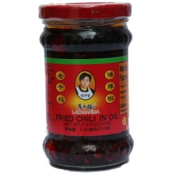 Fried Chili In Oil 210g