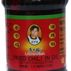 Fried Chili In Oil 210g