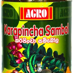 Agro Karapincha Sambol 325g