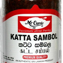 MC Curry Katta Sambol 350 g
