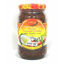 Leela Roasted Coconut Sambol Vegetarian 275g
