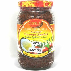 Leela Roasted Coconut Sambol Vegetarian 275g