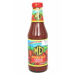 MD Extra Hot Chilli Sauce 400g