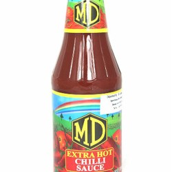 MD Extra Hot Chilli Sauce 400g