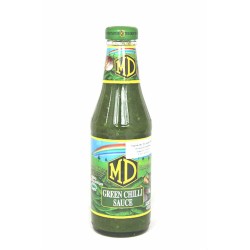 MD Green Chilli Sauce 400g