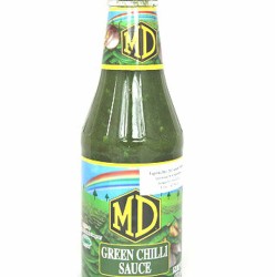MD Green Chilli Sauce 400g