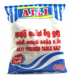 Alli Iodised Table Salt 400g