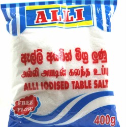 Alli Iodised Table Salt 400g