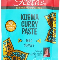 Geeta's Korma Curry Paste 80g