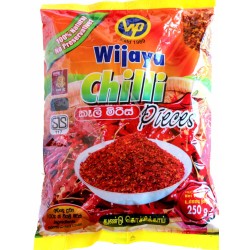 Wijaya Chilli Pieces 250g