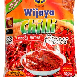 Wijaya Chili Pieces 500g