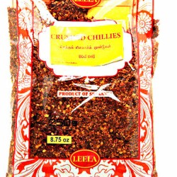 Leela Crushed Chilli 250g
