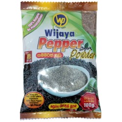 Wijaya Black Pepper Powder 100g