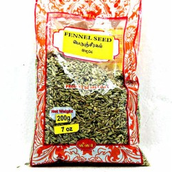 Leela Fennel Seed 200g