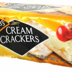 Jacobs Cream Crackers 200g