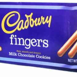 Cadbury Fingers Milk Chocolate 4.8 Oz