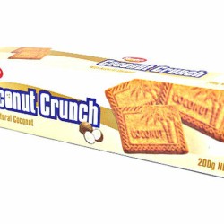 Munchee Coconut Crunch 200g