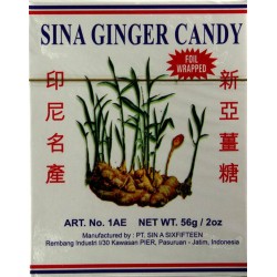 Sina Ginger Candy