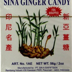 Sina Ginger Candy