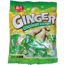 Ginger Coconut Candy 160g
