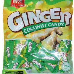 Ginger Coconut Candy 160g