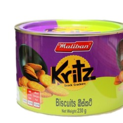 Maliban Kritz Snack Crackers 230g