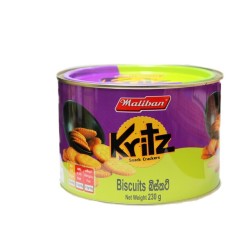 Maliban Kritz Snack Crackers 230g