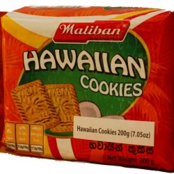 Maliban Hawaiian Cookies 200g